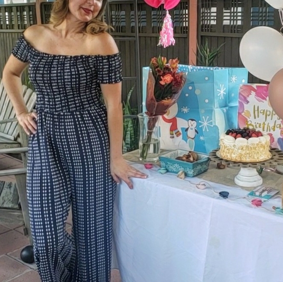 None Pants - Fit and flare jumpsuit